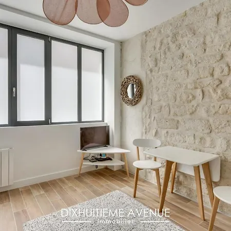 Coeur Du 18eme Lägenhet