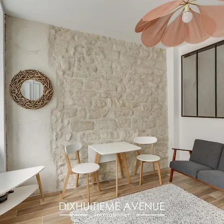 Coeur Du 18eme Lägenhet Paris