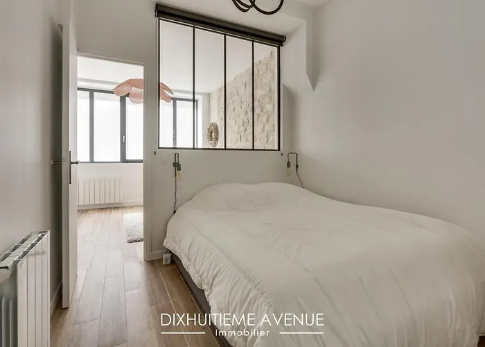 Coeur Du 18eme Lägenhet *