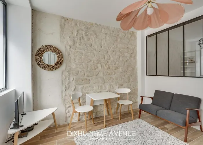 Coeur Du 18eme Lägenhet Paris